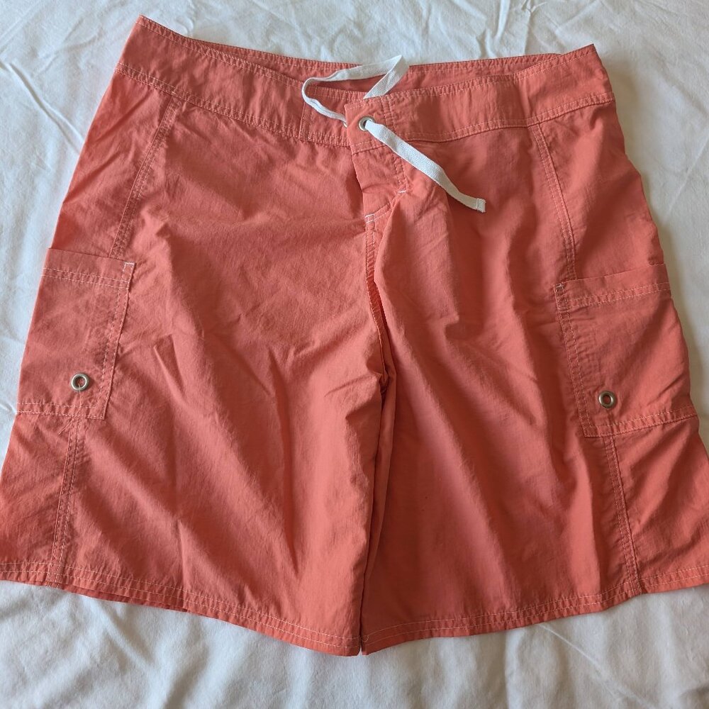 Women's Board Shorts - Tommy Bahama - Orange Sz L